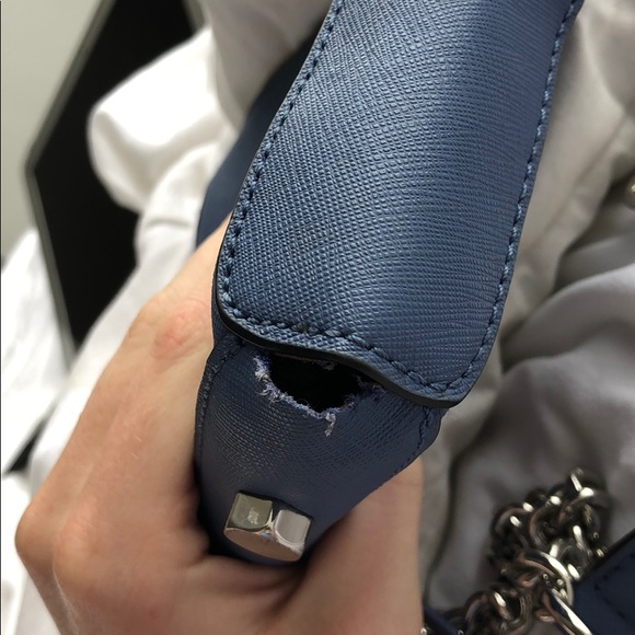 Rebecca Minkoff Blue Avery Crossbody bag - Picture 4 of 8